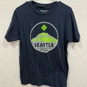 Columbia Black Sportswear T-Shirt